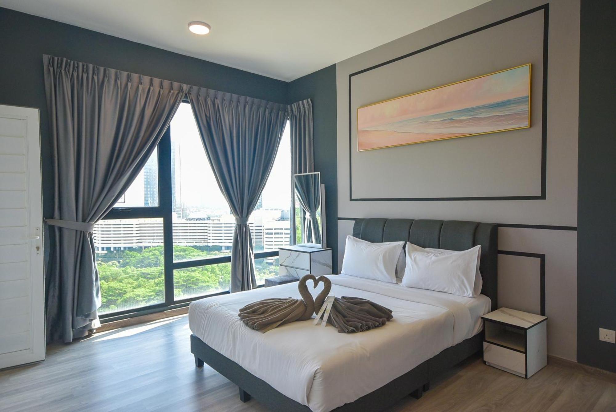 Midvalley Southkey Mosaic Suite By Nest Home Johor Bahru Eksteriør bilde